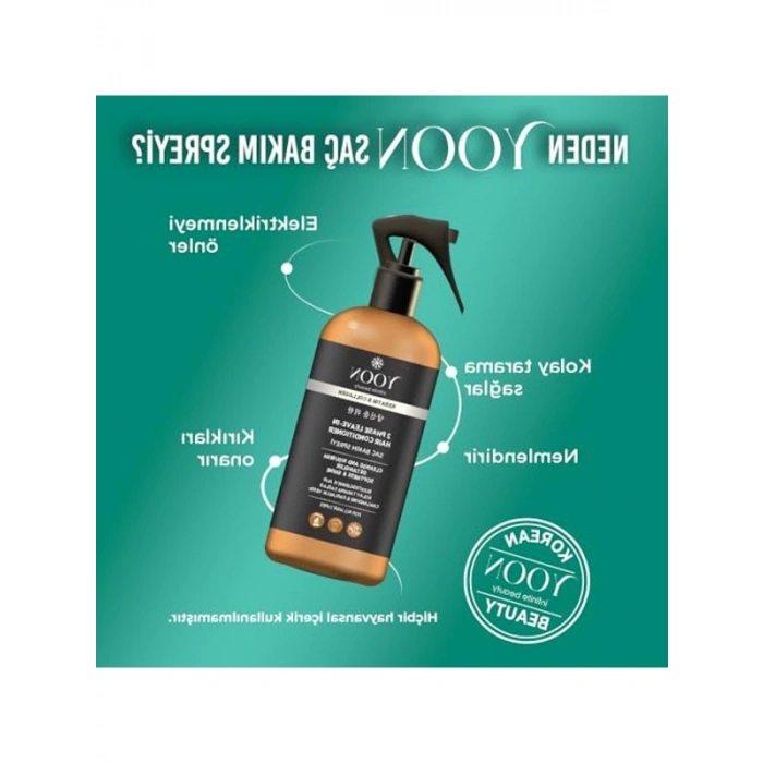 Kolajen ve Keratin İçeren Saç Spreyi, Elektriklenmeyi Önler 250ml
