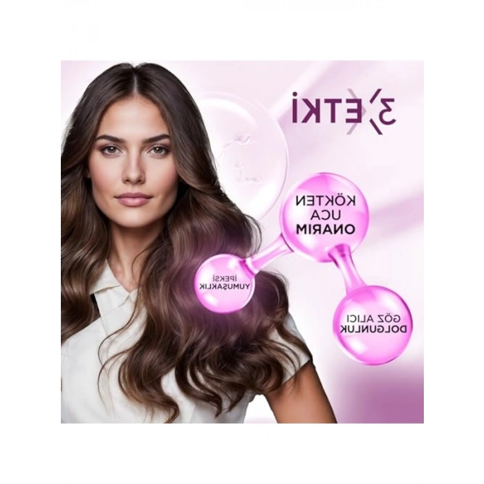 Kolajen ve Keratin İçerikli Saç Bakım Kremi 250 ml, Hacim
