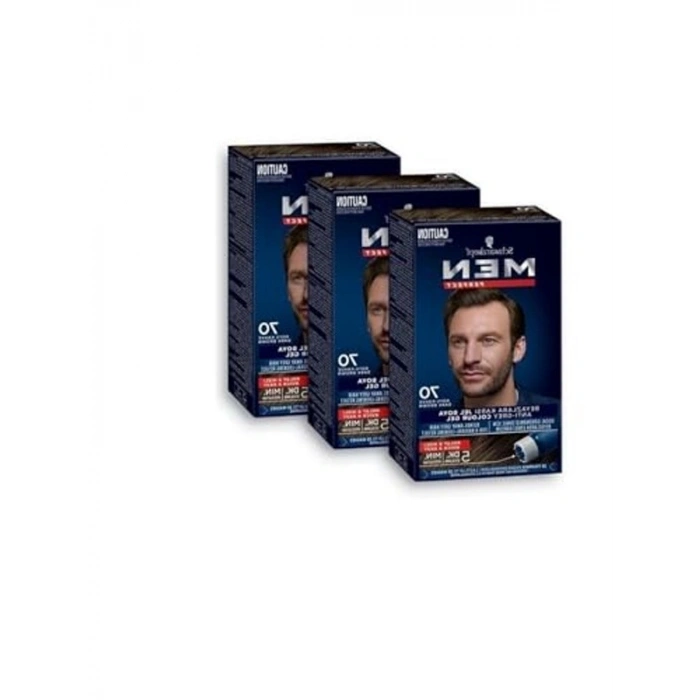 Kolay Beyaz Kapama Özellikli Saç Boyası, 3 Adet
