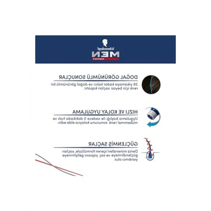 Kolay Beyaz Kapama Özellikli Saç Boyası, 3 Adet