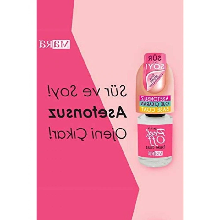 Kolay Çıkarılabilir Ayna Efektli Peel Off Oje Çıkarıcı