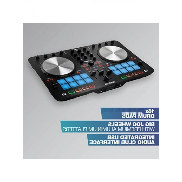 Kolay Kullanımlı DJ Performans Pedalı