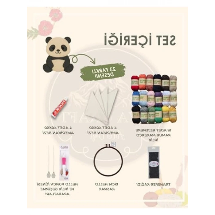 Kolay Kullanımlı Punch Seti, Kumaş ile Uyumlu