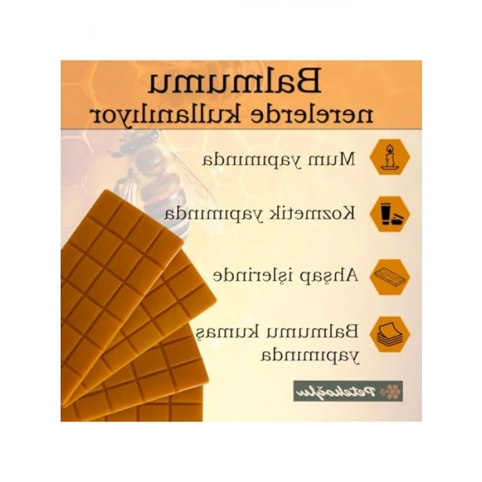 Kolay Kullanımlı Saf Balmumu 320Gr - Doğal ve Katkısız