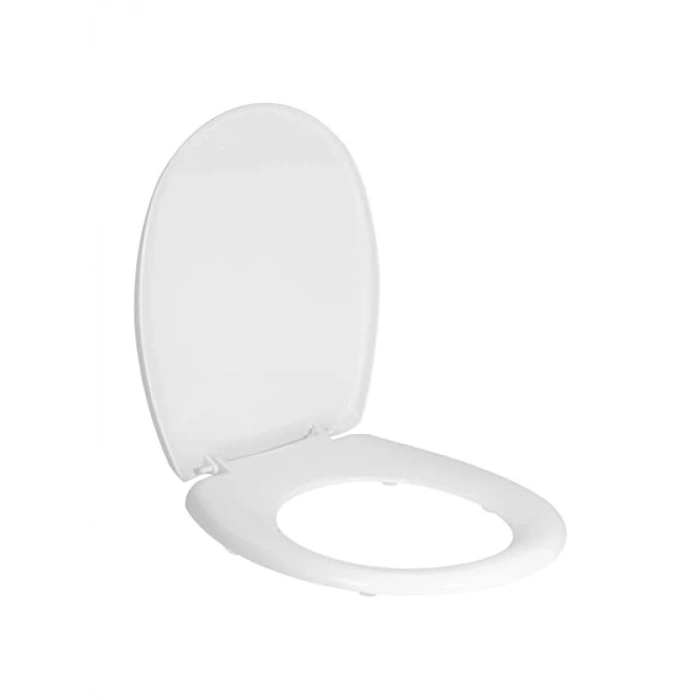 Kolay Kurulum Tuvalet Kapağı, Beyaz