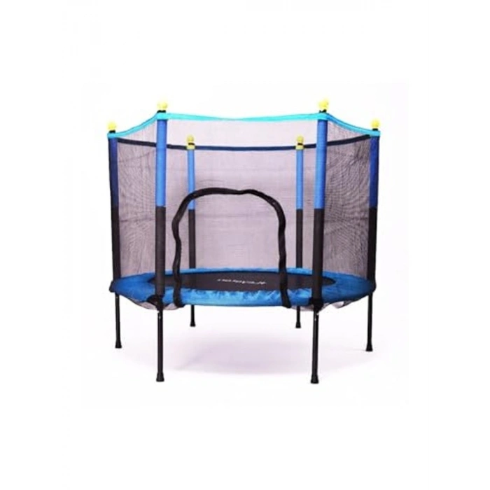 Kolay Kurulumlu Trambolin, 120 cm Çap Mavi Renk