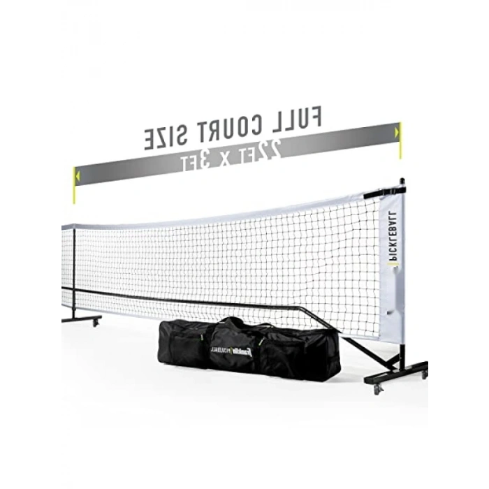 Kolay Montajlı Pickleball Ağı, Taşıma Çantası ile