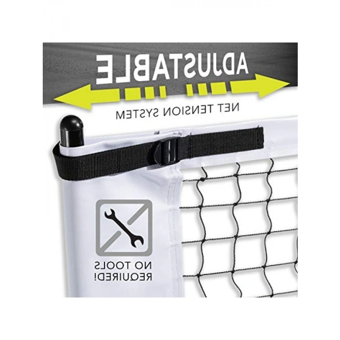 Kolay Montajlı Pickleball Ağı, Taşıma Çantası ile