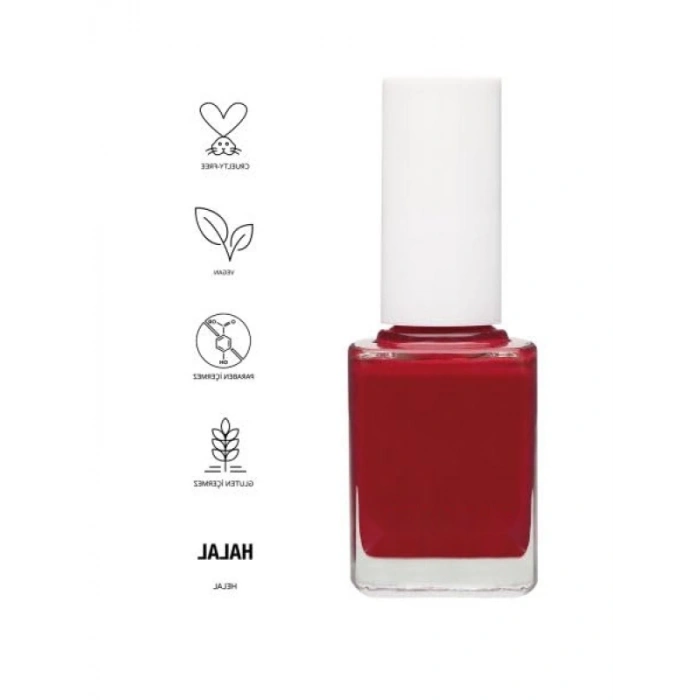 Kolay Uygulama Sağlayan Flat Fırça ile Oje