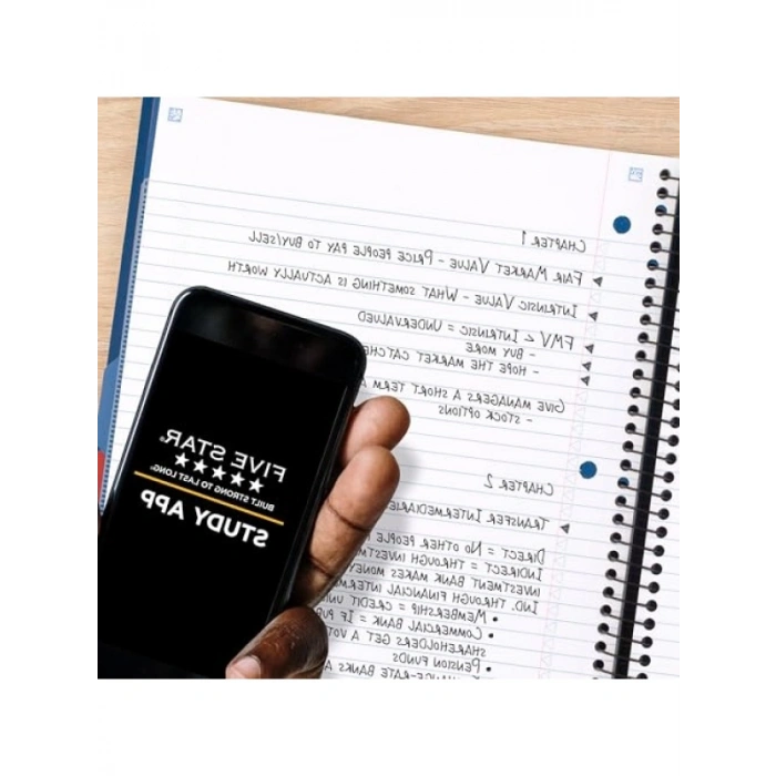 Kolej Çizgili Spiral Defter, 3 Konu, 150 Yaprak