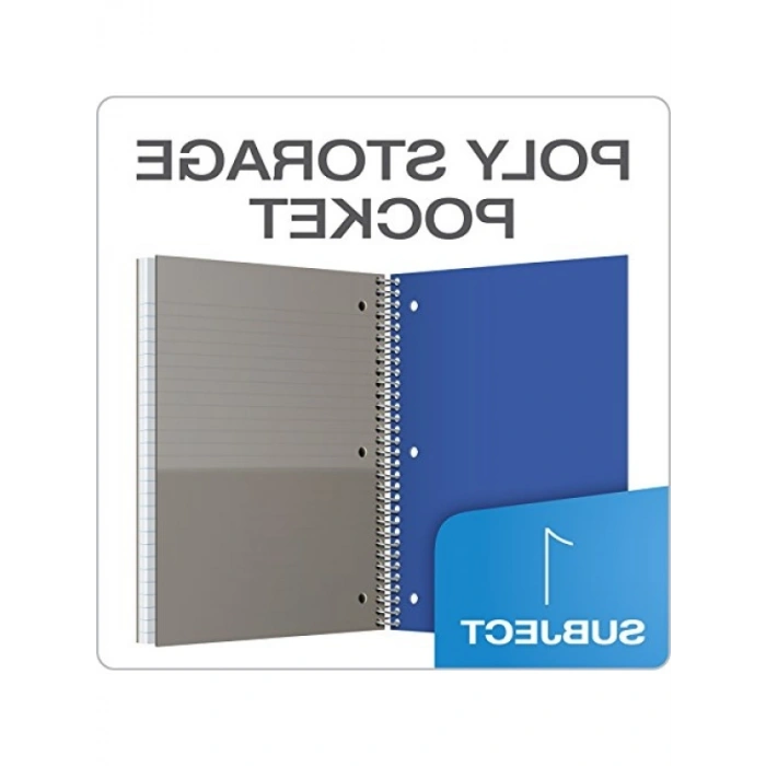 Kolej Çizgili Spiral Not Defteri - 3lü Paket