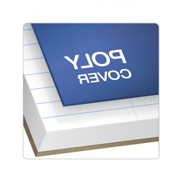 Kolej Çizgili Spiral Not Defteri - 3lü Paket