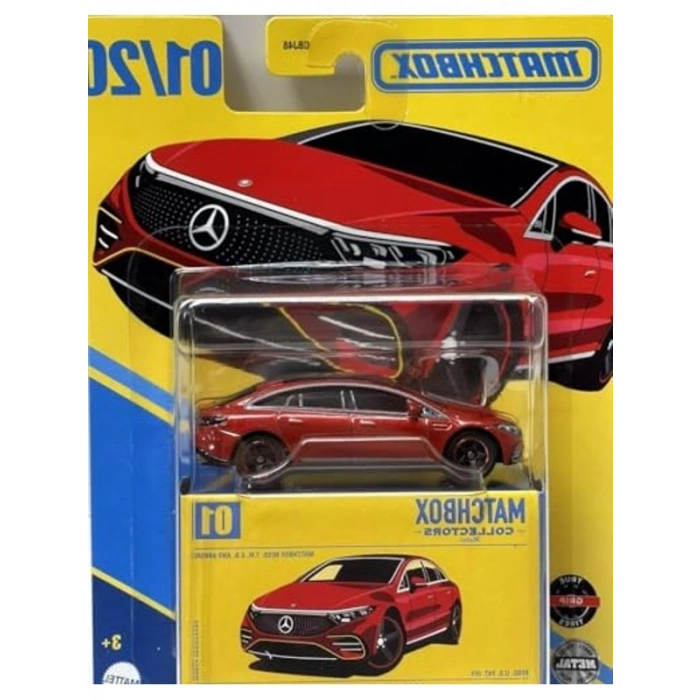 Koleksiyon Araç, 2022 Yılına Ait Mercedes-Benz EQS Modeli