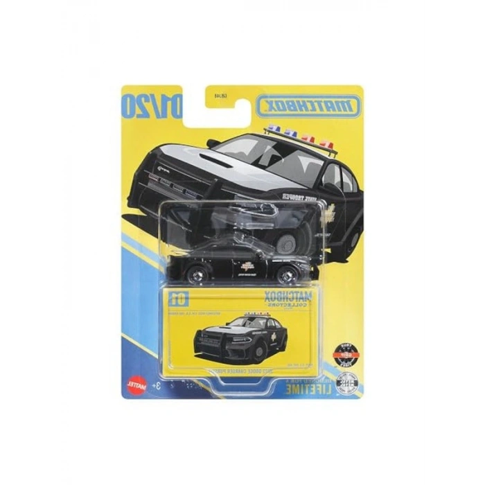 Koleksiyon Araç, DODGE CHARGER PURSUIT Modeli