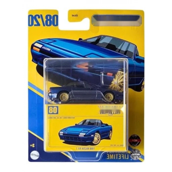 Koleksiyon Araç Seti - 1988 Model Araç