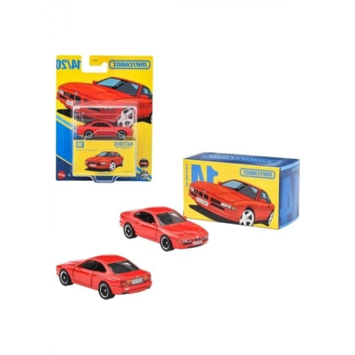 Koleksiyon Araç Seti - 1994 Model Spor Araba