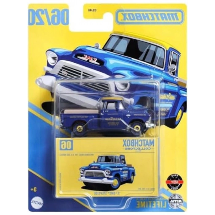 Koleksiyon Araç Seti - 57 GMC Stepside Modeli, Araç Tutkunlarına Özel