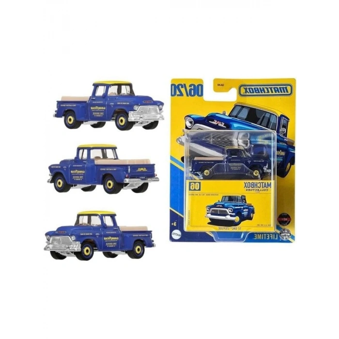 Koleksiyon Araç Seti - 57 GMC Stepside Modeli, Araç Tutkunlarına Özel