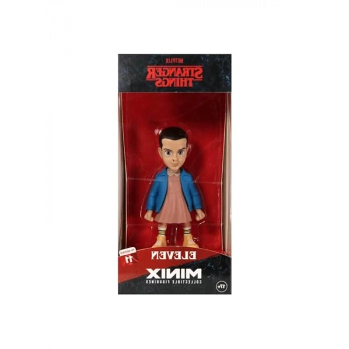Koleksiyon Figürü, Stranger Things Temalı Detaylı Tasarım