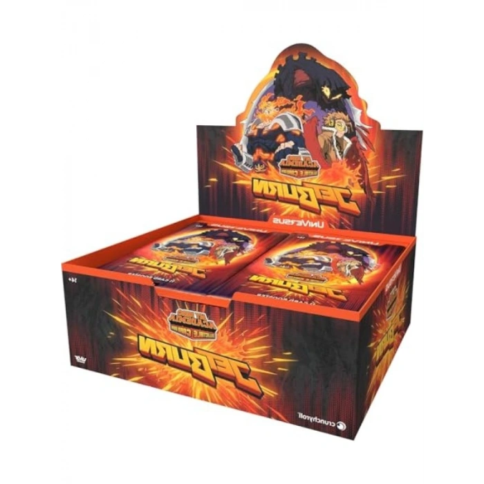 Koleksiyon Kart Oyunu Seti - UniVersus: Jet Burn Booster