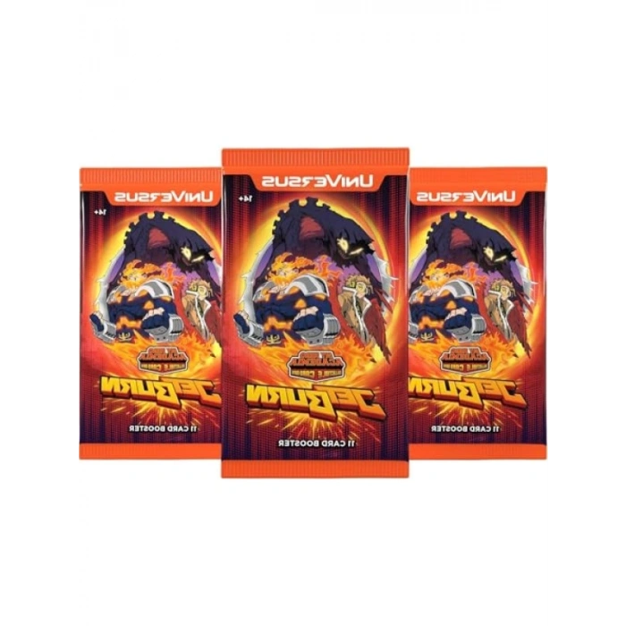 Koleksiyon Kart Oyunu Seti - UniVersus: Jet Burn Booster