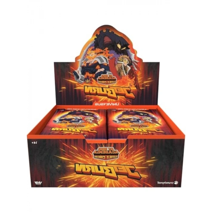 Koleksiyon Kart Oyunu Seti - UniVersus: Jet Burn Booster