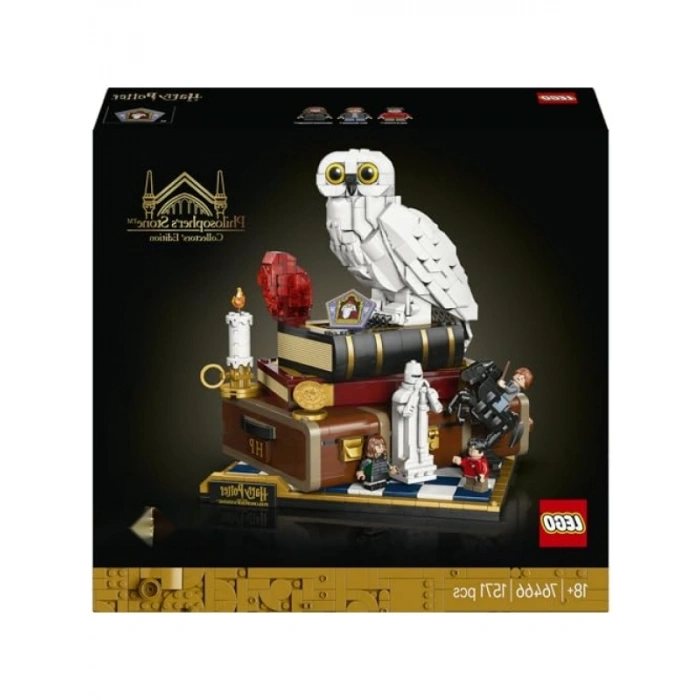 Koleksiyoncu Versiyonu Felsefe Taşı Yapım Seti (1571 Parça)