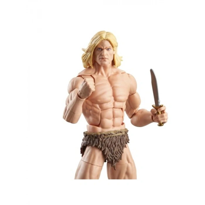 Koleksiyonluk Aksiyon Figürü - Ka-Zar ve Aksesuarları