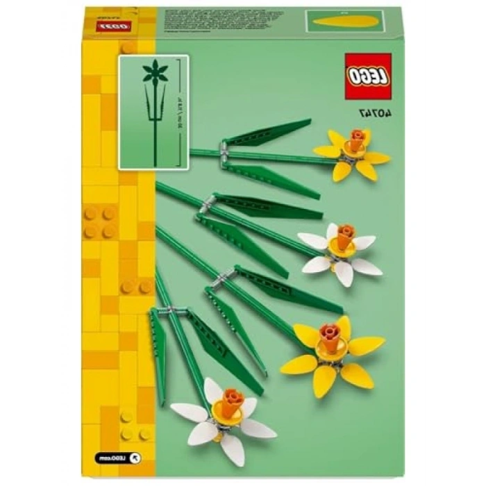 Koleksiyonluk Dekoratif Çiçek Modeli Yapım Seti - 216 Parça