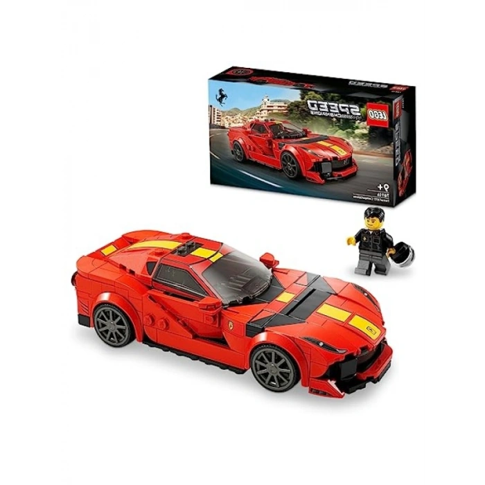 Koleksiyonluk Ferrari 812 Competizione Yapım Seti - 261 Parça