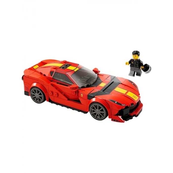 Koleksiyonluk Ferrari 812 Competizione Yapım Seti - 261 Parça