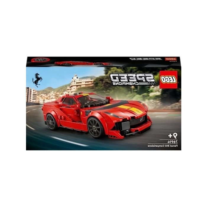 Koleksiyonluk Ferrari 812 Competizione Yapım Seti - 261 Parça