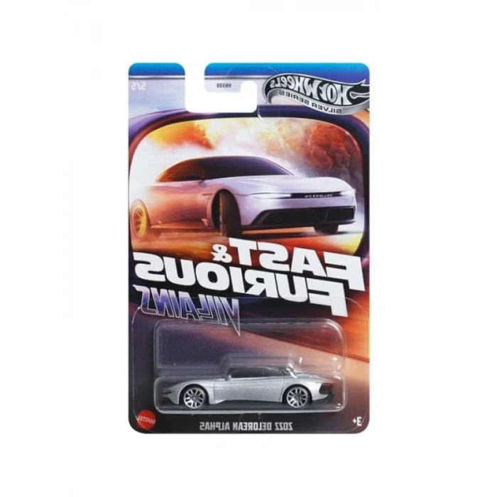 Koleksiyonluk Hızlı ve Öfkeli Araç Modeli