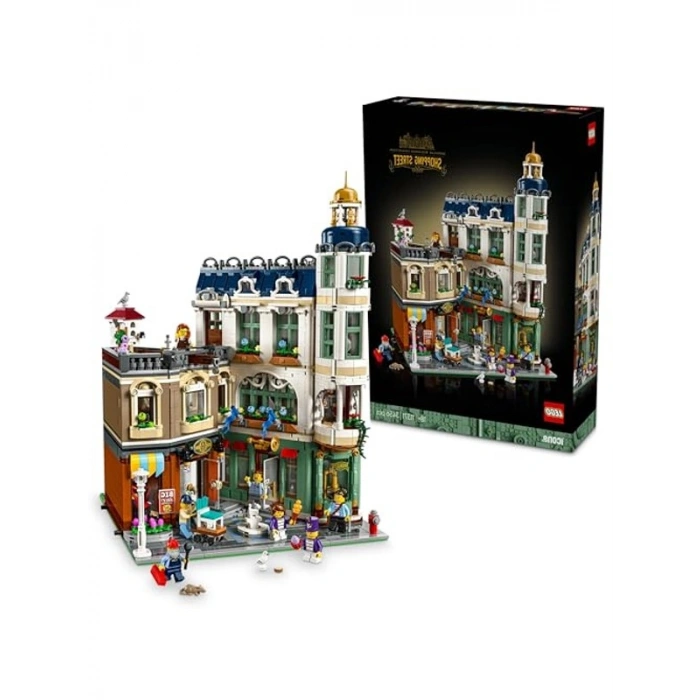 Koleksiyonluk LEGO Seti: 11371 Icons Alışveriş Caddesi