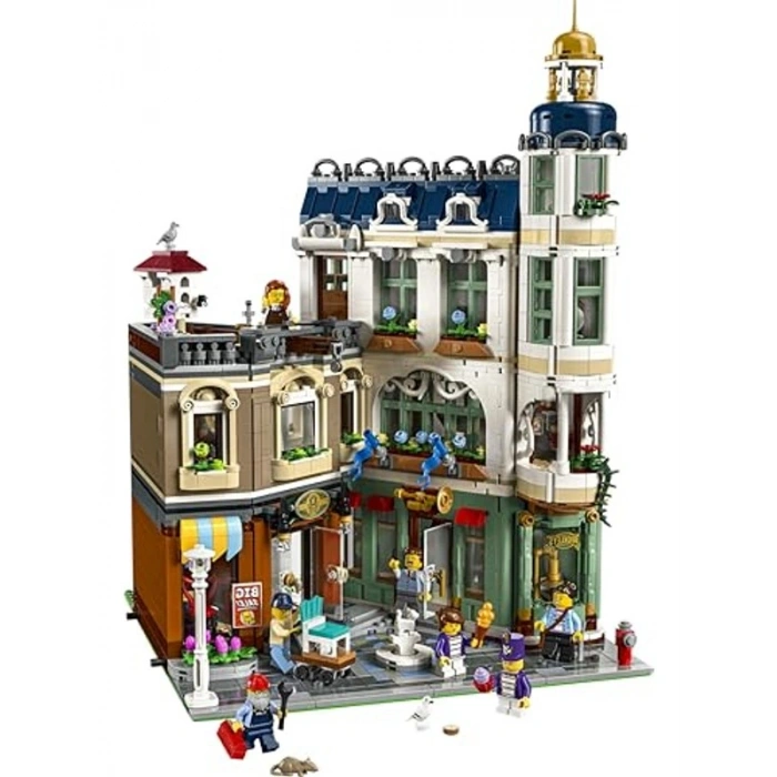 Koleksiyonluk LEGO Seti: 11371 Icons Alışveriş Caddesi