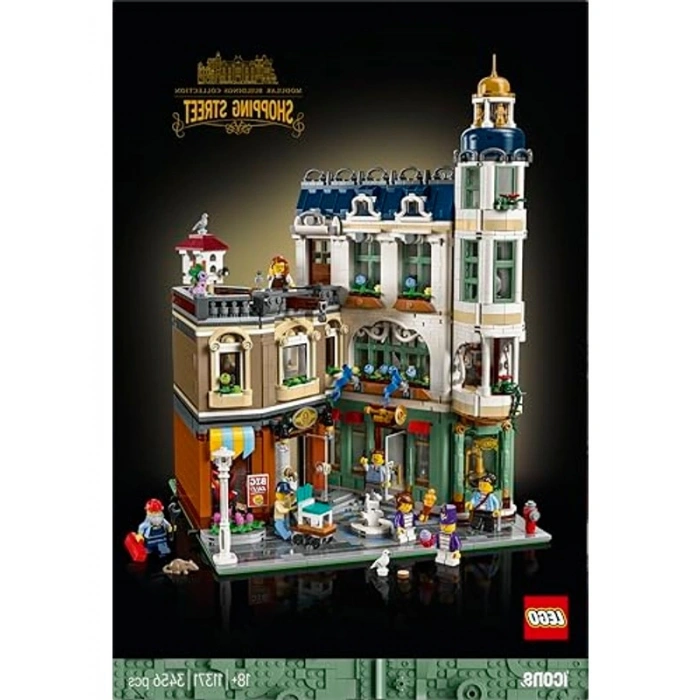 Koleksiyonluk LEGO Seti: 11371 Icons Alışveriş Caddesi