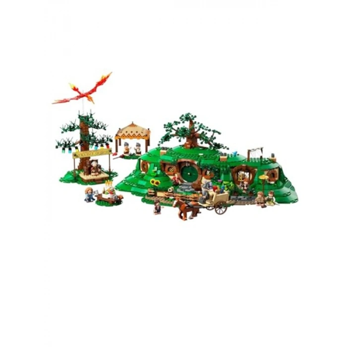 Koleksiyonluk Lord of the Rings Modeli Yapım Seti