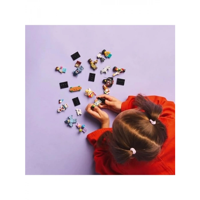 Koleksiyonluk Minifigür Seti - Gizemli Kutu