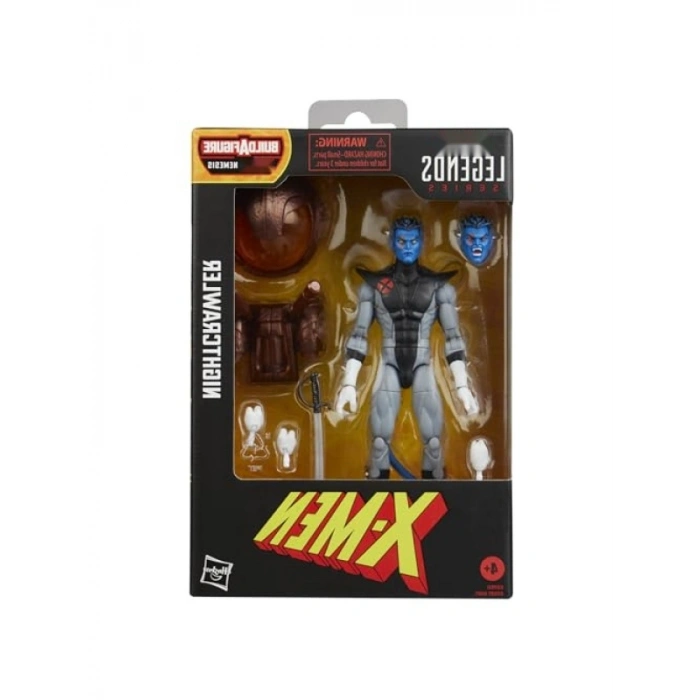 Koleksiyonluk Nightcrawler Aksiyon Figürü - X-Men Temalı