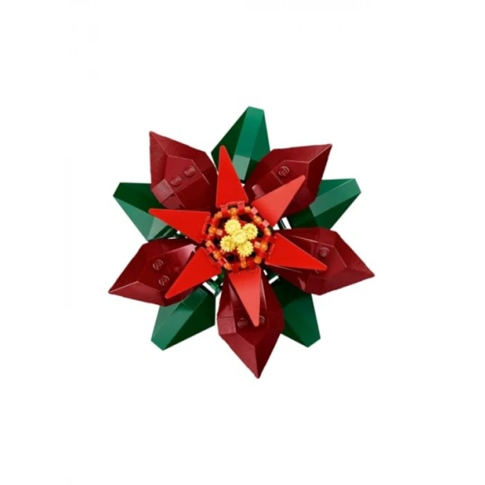 Koleksiyonluk Poinsettia Modeli – Yaratıcı Yapım Seti