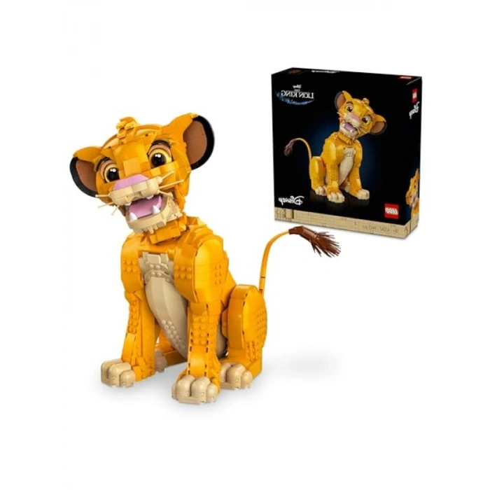 Koleksiyonluk Simba Hayvan Figürü Yapım Seti, 1445 Parça