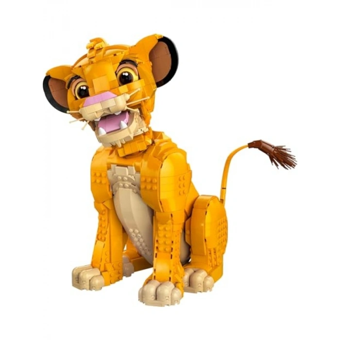 Koleksiyonluk Simba Hayvan Figürü Yapım Seti, 1445 Parça