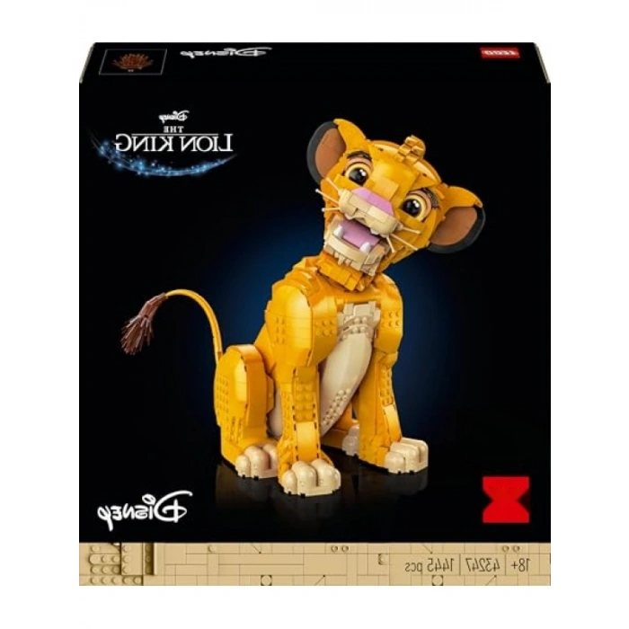 Koleksiyonluk Simba Hayvan Figürü Yapım Seti, 1445 Parça