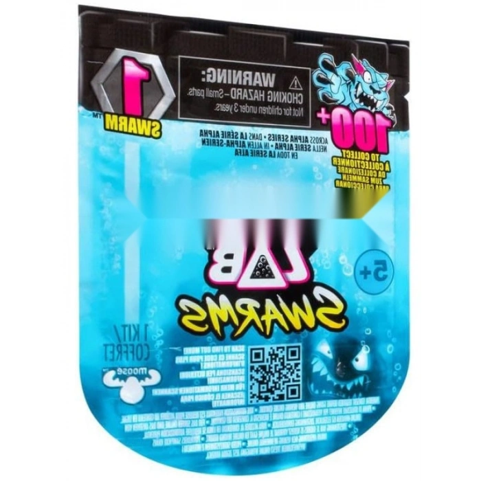 Koleksiyonluk Test Tüpü ile Sürüler Temalı Oyun Seti