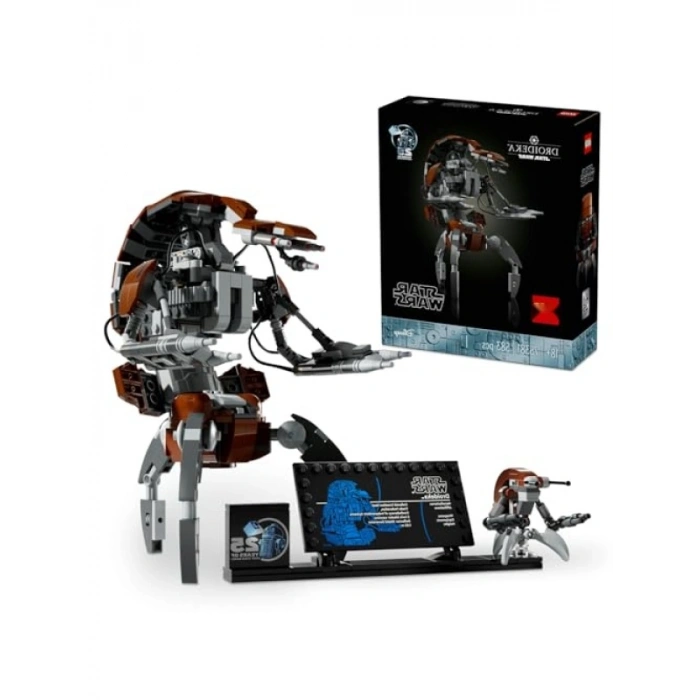 Koleksiyonluk Yaratıcı Sergileme Modeli - Droideka Yapım Seti