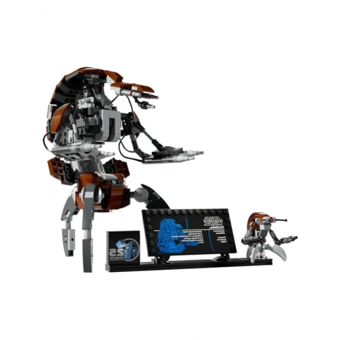 Koleksiyonluk Yaratıcı Sergileme Modeli - Droideka Yapım Seti