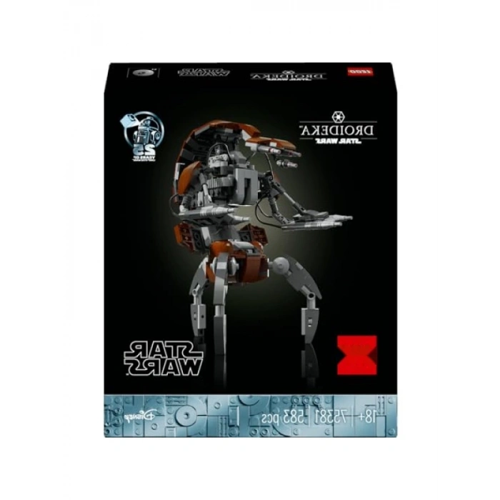 Koleksiyonluk Yaratıcı Sergileme Modeli - Droideka Yapım Seti