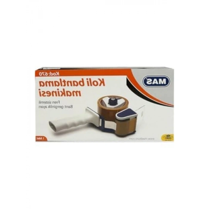 Koli Bandı Yapıştırma Aparatı - 50 mm, Lacivert