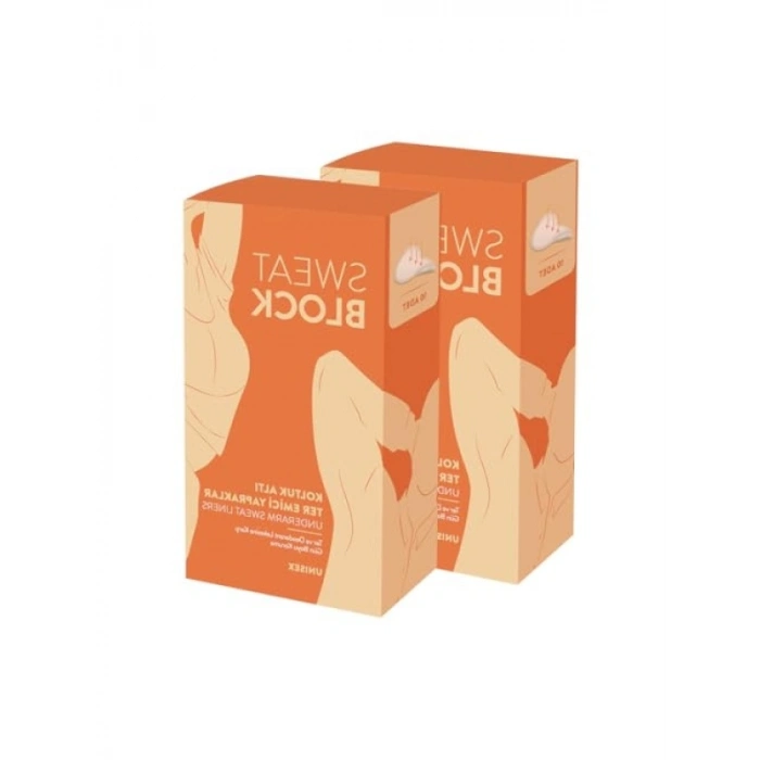 Koltuk Altı Ter Pedi 2li Set