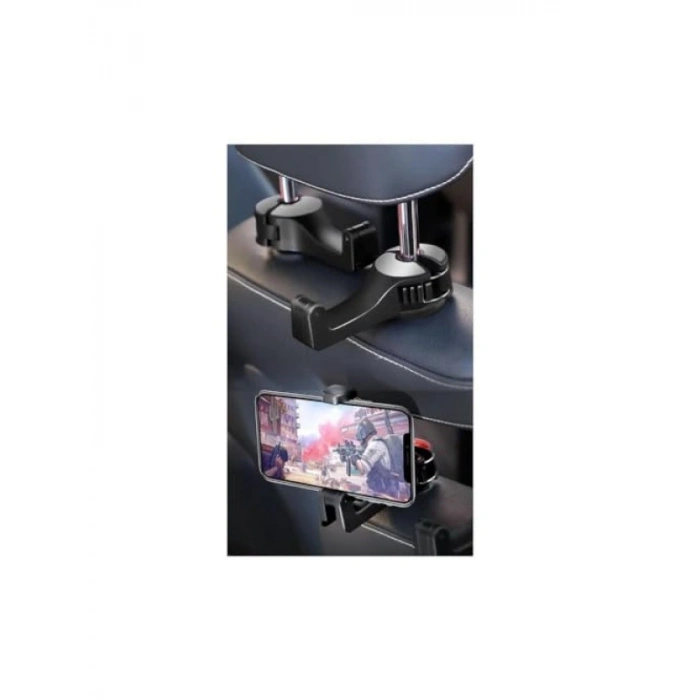 Koltuk Arkası Araç Telefon Tutucu, Pratik ve Kullanışlı